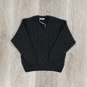 Phil Blue Cable Knit Sweater